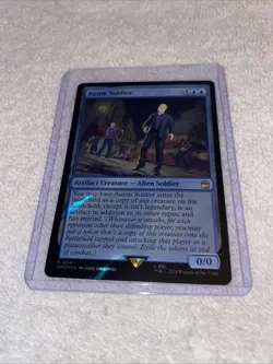 MTG Auton Soldier (Surge 641) FOIL Doctor Who NM Rare Surge CARD - Image 3