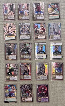 One Piece Game Cards - 19 Cards - Rare Cards - Bulk Sale - Image 1