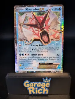 Gyarados EX XY 106 Holo - XY Promo Cards Pokemon TCG MP - Image 1