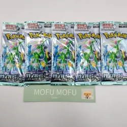 Pokemon Card Cyber Judge Set of 5 Pack SV5M Japanese Scarlet & Violet SEALED New - Image 2