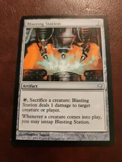 Grinding Station - Fifth Dawn -MTG - Magic the Gathering - LP - Image 1