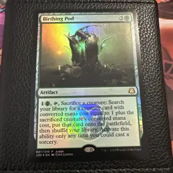 1xMTG Birthing Pod-Judge Promo-LP+Foil - Image 1