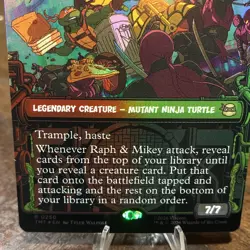Teenage Mutant Ninja Turtles, Raph & Mikey, Troublemakers - Foil - Image 3