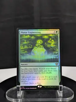 Planar Engineering Secrets of Strixhaven Foil - Image 1