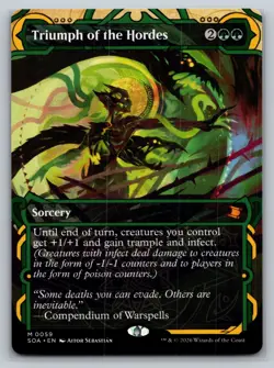Triumph of the Hordes Secrets of Strixhaven: Mystical Archive Regular - Image 1
