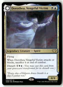 Dorothea, Vengeful Victim 235 Innistrad: Crimson Vow Magic: The Gathering NM - Image 1