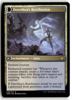Dorothea, Vengeful Victim 235 Innistrad: Crimson Vow Magic: The Gathering NM - Image 2