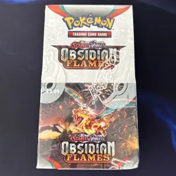 Pokemon Obsidian Flames Half Booster Box (18 Packs) NEW & SEALED x 2 - Image 1