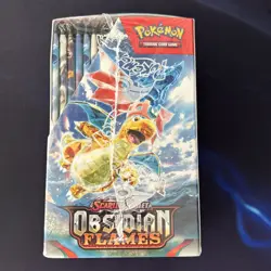 Pokemon Obsidian Flames Half Booster Box (18 Packs) NEW & SEALED x 2 - Image 3
