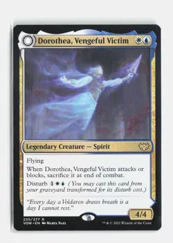 Dorothea, Vengeful Victim 235 Innistrad: Crimson Vow MTG NM - Image 1