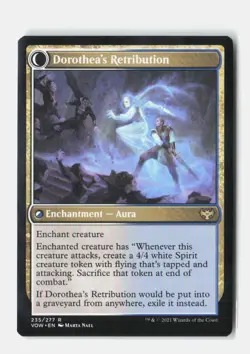 Dorothea, Vengeful Victim 235 Innistrad: Crimson Vow MTG NM - Image 2