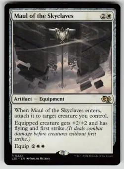 Maul of the Skyclaves Normal R Foundations Jumpstart 223 NM - Image 1
