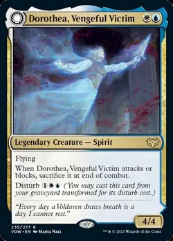 DOROTHEA, VENGEFUL VICTIM / DOROTHEA'S RETRIBUTION NM! *INNISTRAD: CRIMSON VOW* - Image 1