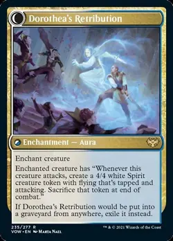 DOROTHEA, VENGEFUL VICTIM / DOROTHEA'S RETRIBUTION NM! *INNISTRAD: CRIMSON VOW* - Image 2