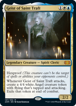 1 x Geist of Saint Traft - Double Masters - NM-Mint - MTG - Image 1