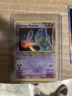 Pokemon BGS 8 Shining Mewtwo #109 S4a Neo Destiny Unlimited 2002 English - Image 1