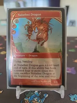 Nalathni Dragon (Future Sight) Mystery Booster 2 Foil - Image 1