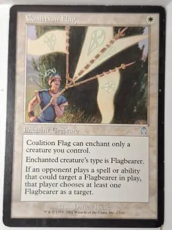Coalition Flag - Apocalypse - Magic the Gathering MTG Nice! - Image 1