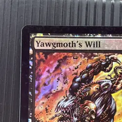 Yawgmoth's Will 2007 Judge Promo Foil MTG Magic The Gathering LP - Image 2