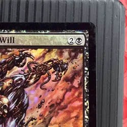 Yawgmoth's Will 2007 Judge Promo Foil MTG Magic The Gathering LP - Image 3