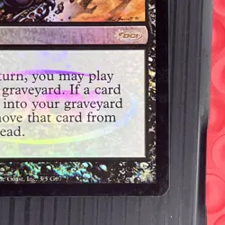 Yawgmoth's Will 2007 Judge Promo Foil MTG Magic The Gathering LP - Image 4