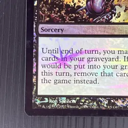 Yawgmoth's Will 2007 Judge Promo Foil MTG Magic The Gathering LP - Image 5