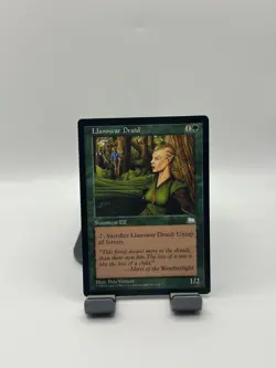 MTG, Llanowar Druid $3 ORDER MIN LP Weatherlight Regular - Image 1