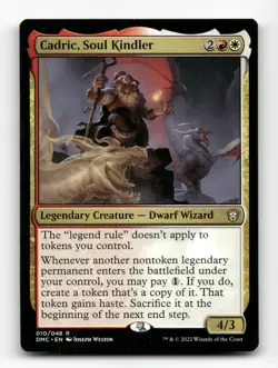 Cadric, Soul Kindler Commander: Dominaria United #10 Rare - Image 1