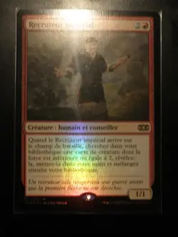 mtg magic Imperial Recruiter FOIL FRENCH vf fr Recruteur imperial double masters - Image 1