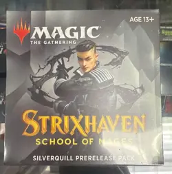 Magic MTG Strixhaven: School of Mages Pre-Release Kit - Silverquill 630509958665 - Image 1