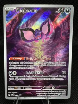 Pokemon TCG - Pecharunt Black Star Promo SVP EN 129 - Shrouded Fable ETB - Image 1