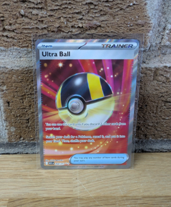 Pokemon TCG Ultra Ball 264/217 Ascended Heroes Secret Rare - Image 1