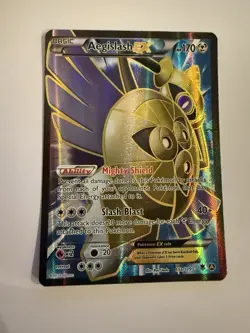 Pokemon Aegislash EX 170 HP Promo Alternate Art 065A/119 Holo Rare - Image 1
