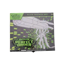 Pokemon Mega Evolution Perfect Order Elite Trainer Box Zygarde Clefable 2026 - Image 1