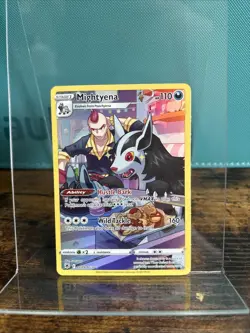 Pokemon TCG Mightyena - TG09/TG30 - SwSh Astral Radiance Trainer Gallery - Image 1