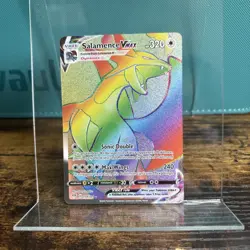 Pokemon TCG Salamence VMAX - 194/189 - SwSh Darkness Ablaze - Image 1