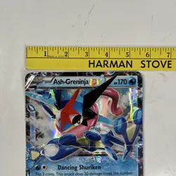 Pokemon Ash-Greninja EX XY133 Promo - JUMBO / OVERSIZED Card - READ - Image 2