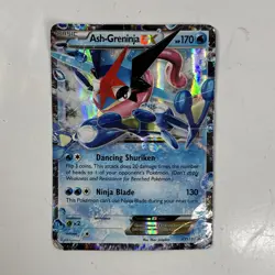 Pokemon Ash-Greninja EX XY133 Promo - JUMBO / OVERSIZED Card - READ - Image 3