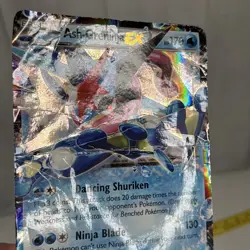 Pokemon Ash-Greninja EX XY133 Promo - JUMBO / OVERSIZED Card - READ - Image 4