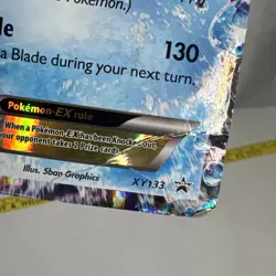 Pokemon Ash-Greninja EX XY133 Promo - JUMBO / OVERSIZED Card - READ - Image 5