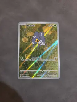 Pokemon TCG Nymble 96/ 94 Illustration Rare - Phantasmal Flame NM - Image 1