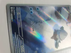 Pokemon TCG Snover 140/132 Mega Evolution Base Set Illustration Rare Holo - Image 2