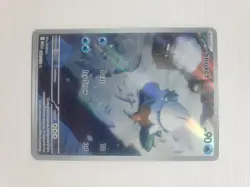 Pokemon TCG Snover 140/132 Mega Evolution Base Set Illustration Rare Holo - Image 4