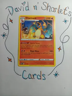 2024 Pokemon McDonald's Dragon Discovery 2024 Charizard #001/015 - Image 1