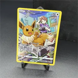The Pokemon Company Eevee TG11/TG30 Sword & Shield UR Full Art Holo English 2022 - Image 1