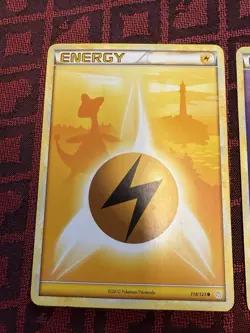 Pokemon TCG HeartGold SoulSilver Lightning 118/123 Psychic 119/123 Lot 2 2010 - Image 3
