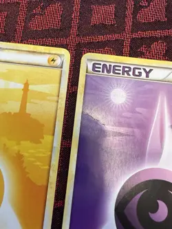 Pokemon TCG HeartGold SoulSilver Lightning 118/123 Psychic 119/123 Lot 2 2010 - Image 5
