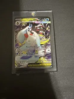 ASCENDED HEROES Mega Froslass ex 275/217 SIR Pokemon Full Art ✅ - Image 1