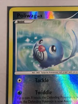 Poliwag 114/146 Legends Awakened Reverse Holo Pokemon Card - Image 2