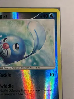Poliwag 114/146 Legends Awakened Reverse Holo Pokemon Card - Image 3